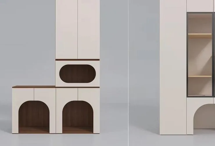 Arched nooks and deck layouts
