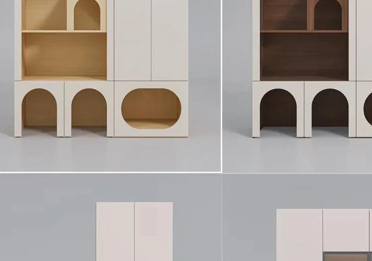Cubby modules in the white and oak system